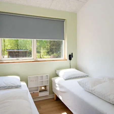 بيت للعطل Luxury Retreat With Pool Oksbøl