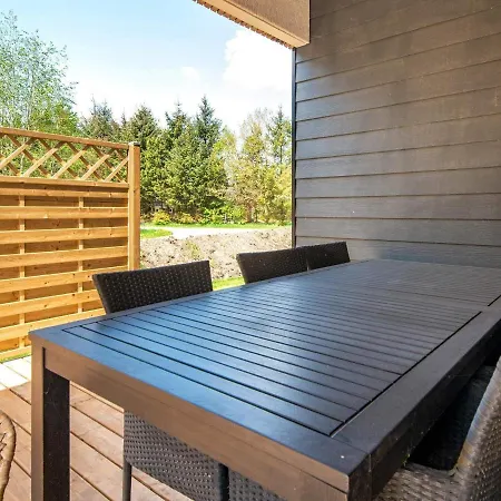 بيت للعطل Luxury Retreat With Pool Oksbøl