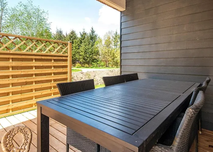 펜션 Luxury Retreat With Pool - By Traum Oksbøl